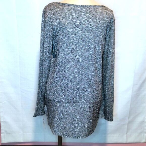 ALYX Gray Fall Shaker Long Sleeve Tunic Top Size Medium - Picture 3 of 11